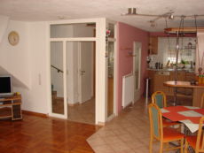 Hanower kuchnia z salonem